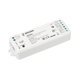 Фото #1 товара INTELLIGENT ARLIGHT Диммер SMART-PWM-102-72-MIX-PD-SUF (12-36V, 2x5A, ZB, 2.4G) (IARL, Пластик)