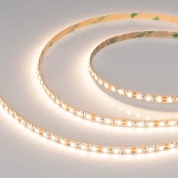 Фото #1 товара Светодиодная лента RZ-A120-6mm 12V Warm3000 (12 W/m, IP20, 2835, 5m) (Arlight, 12 Вт/м, IP20)