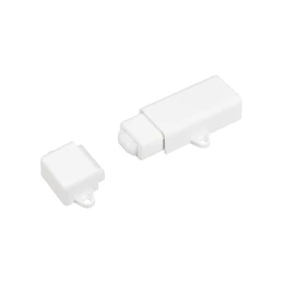 Фото #1 товара INTELLIGENT ARLIGHT Датчик открытия KINETIC-801-22-SUF White (No battery, 433MHz) (IARL, IP20 Пластик, 3 года)