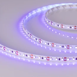 Фото #1 товара Светодиодная лента RT-A120-8mm 12V UV400 (9.6 W/m, IP20, 2835, 5m) (Arlight, Открытый)