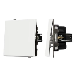 Фото #1 товара Механизм звонкового выключателя SWT-TENDO-MKR1-SFPL-WH (230V, 10A) (Arlight, -)