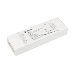Фото #1 товара INTELLIGENT ARLIGHT Диммер SMART-PWM-105-72-RGB-MIX-PD-SUF (12-48V, 5x6A, TUYA BLE, 2.4G) (IARL, Контроллер)