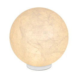 Фото #1 товара Светильник SP-SILKA-TAB-R350-11W Warm2700 (WH, 330 deg, TOUCH-DIM) (Arlight, IP20, Натуральный шелк, 3 года)