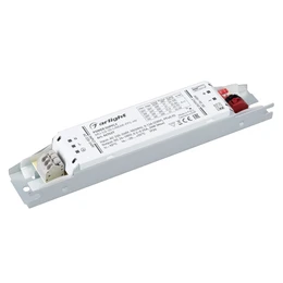 Фото #1 товара Блок питания ARJ-LG-20-LINEAR-PFC-HV (20W, 24-105V, 0.2-0.35A) (Arlight, IP20 Металл, 5 лет)