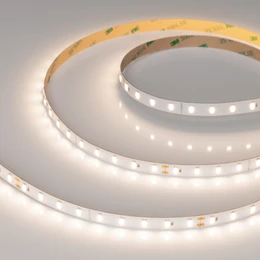 Фото #1 товара Светодиодная лента ULTRA-C72-10mm 24V Warm3500 (7.2 W/m, IP20, 5630, 5m) (Arlight, высок.эфф.200 лм/Вт)