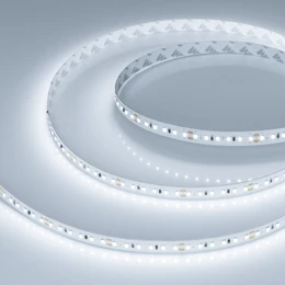 Фото #1 товара Светодиодная лента IC2-A120-12mm 24V White6000 (9.6W/m, IP20, 2835, 20m) (Arlight, 9.6 Вт/м, IP20)