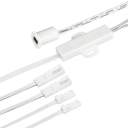 Фото #1 товара ИК-датчик SR-PRIME-IN-R14-WH-MINI (12-24V, 48-96W, HAND) (Arlight, IP20 Пластик, 2 года)