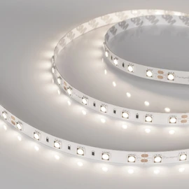 Фото #1 товара Светодиодная лента RT-B60-10mm 24V Day5000 CRI98 (14.4 W/m, IP20, 5060, 5m) (Arlight, Открытый)