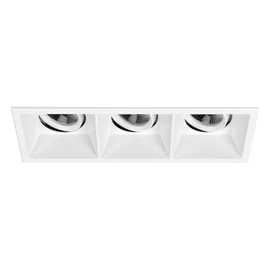 Фото #1 товара Светильник MS-FLOW-BUILT-S230x85-3x6W Day4000 (WH, 15 deg, 230V) (Arlight, IP20 Металл, 5 лет)