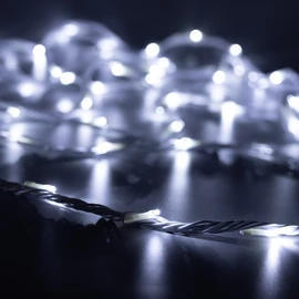 Фото #1 товара Светодиодная гирлянда ARD-STRING-HOME-10000-WHITE-99LED-RUN WHITE (230V, 10.5W) (Ardecoled, IP20)
