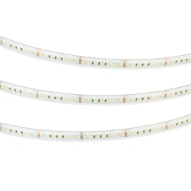 Фото #1 товара Светодиодная лента герметичная RTW-PS-A140-12mm 24V Warm3000 (4-18 W/m, IP67, 5m) (Arlight, CRI>90)