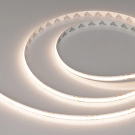 Фото #1 товара Светодиодная лента COB-X320-8mm 24V Warm3500 (8 W/m, IP20, 5m) (Arlight, -)