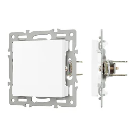 Фото #1 товара Заглушка для розетки SCT-MGG-PL-WH (Arlight, -)