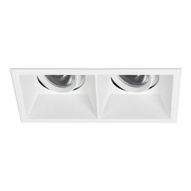 Фото #1 товара Светильник MS-FLOW-BUILT-S157x85-2x12W Warm3000 (WH, 55 deg, 230V) (Arlight, IP20 Металл, 5 лет)