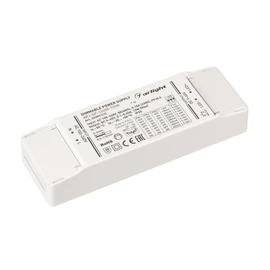 Фото #1 товара Блок питания ARJ-SP-12450-TUYA (12W, 9-45V, 0.1-0.45A, WiFi, 2.4G) (Arlight, IP20 Пластик, 5 лет)