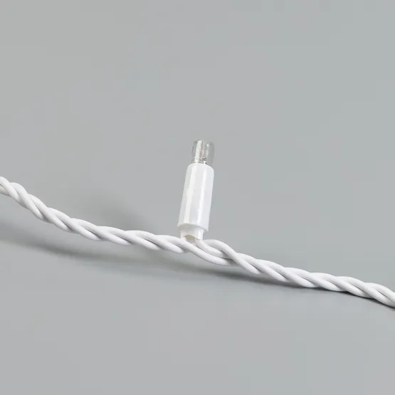 Фото #4 товара Светодиодная гирлянда ARD-STRING-CLASSIC-10000-WHITE-100LED-FLASH BLUE (230V, 7W) (Ardecoled, IP65)