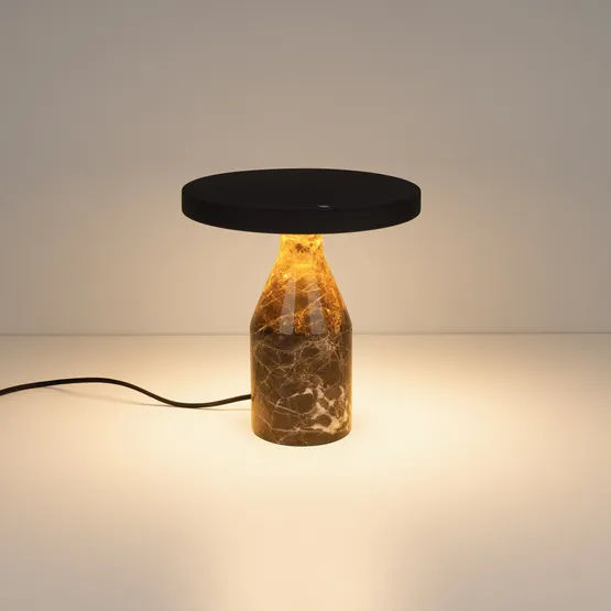 Фото #2 товара Светильник SP-CROOD-TAB-R22.5x24-7W Warm3200-MIX (CF-BK, 140 deg, 230V) (Arlight, IP20 Мрамор, 5 лет)