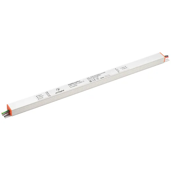 Фото товара Блок питания ARV-12060-LONG-D (12V, 5A, 60W) (Arlight, IP20 Металл, 3 года)