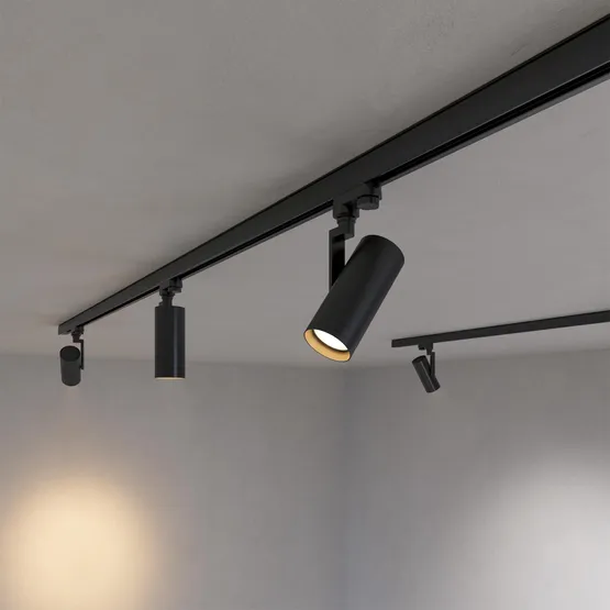 Фото #2 товара Светильник LGD-URANUS-4TR-R65-10W Warm3500-MIX (BK, 20-50 deg, side holder, 230V) (Arlight, IP20 Металл, 5 лет)