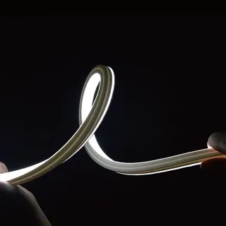 Фото товара Светодиодная лента герметичная MOONLIGHT-3D-X544-10x10mm 24V Day4000 (8 W/m, IP67, 5m, wire x1) (Arlight, Вывод боковой, 3 года)