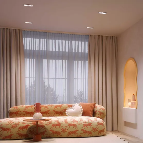 Фото #3 товара Светильник MS-FLOW-BUILT-S230x85-3x6W Day4000 (BK, 15 deg, 230V) (Arlight, IP20 Металл, 5 лет)