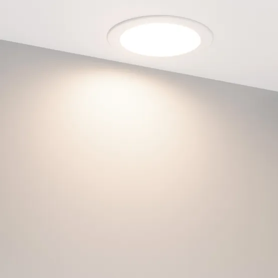 Фото #2 товара Светильник IM-CYCLONE-R165-18W Day4000 (WH, 90 deg) (Arlight, IP40 Металл, 3 года)