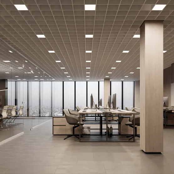 Фото #4 товара Светильник DL-GRIGLIATO-S190x190-24W Day4000 (WH, 100 deg, 230) (Arlight, IP40 Металл, 5 лет)