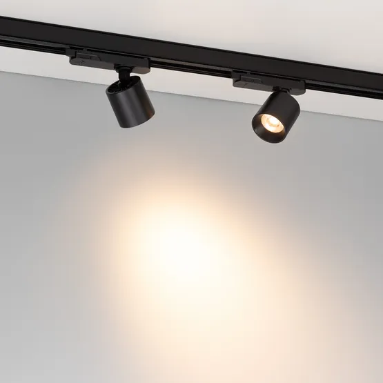 Фото #2 товара Светильник LGD-DYKE-4TR-R60-8W Warm3000 (BK, 20 deg, 230V) (Arlight, IP20 Металл, 5 лет)