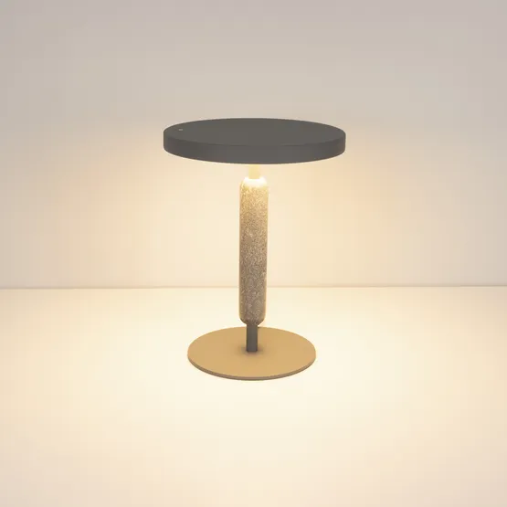 Фото #4 товара Светильник SP-ALYSS-TAB-R22.5x30-5W Warm3200-MIX (GR-DG, 110 deg, 230V) (Arlight, IP20 Мрамор, 5 лет)