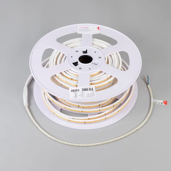 Фото #3 товара Светодиодная лента герметичная ARL-PV-X720-15mm 230V White6000 (14 W/m, IP65, 10m) (Arlight, -)