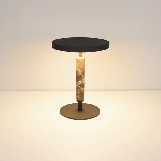 Фото #9 товара Светильник SP-ALYSS-TAB-R22.5x30-5W Warm3200-MIX (CF-BK, 110 deg, 230V) (Arlight, IP20 Мрамор, 5 лет)