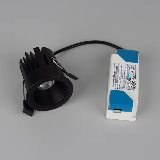 Фото #3 товара Светильник MS-ATLAS-BUILT-R58-10W Warm3000 (BK-BK, 35 deg, 230V) (Arlight, IP20 Металл, 5 лет)