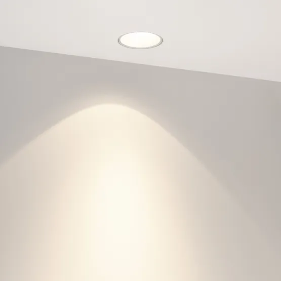 Фото #5 товара Светильник MS-ATLAS-TRIMLESS-R70-12W Day4000 (WH, 32deg, 230V) (Arlight, IP20 Металл, 5 лет)