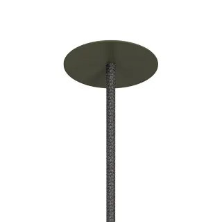 Фото товара Вывод провода питания для гипсокартонного потолка SPX-CAP-FDW-R64-C6.5 (RAL7009) (Arlight, Металл)