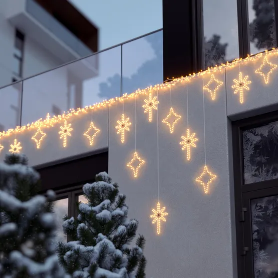 Фото #4 товара Фигура ARD-STAR-M2-380x250-36LED White (230V, 2.5W) (Ardecoled, IP65)