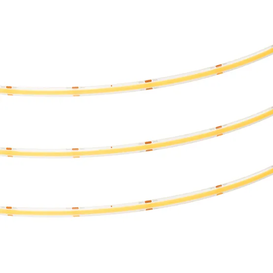 Фото #2 товара Светодиодная лента герметичная COB-SE-X378-8mm 24V Warm3000 (11 W/m, IP65, 5m) (Arlight, -)