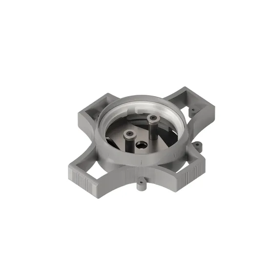 Фото #3 товара Вывод провода питания для натяжного потолка SPX-CAP-STRETCH-R64-C6.5 (RAL7024) (Arlight, Металл)