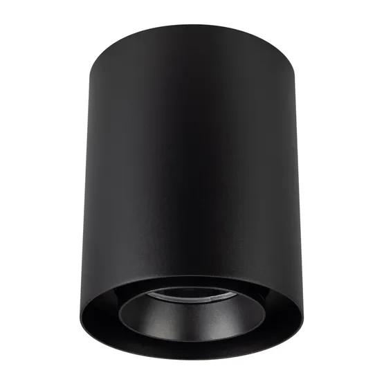 Фото #1 товара Светильник SP-FOCUS-R132-24W Day4000 (BK, 50 deg, 230V) (Arlight, IP54 Металл, 5 лет)