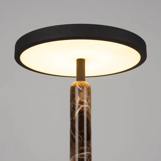 Фото #7 товара Светильник SP-ALYSS-TAB-R22.5x30-5W Warm3200-MIX (CF-BK, 110 deg, 230V) (Arlight, IP20 Мрамор, 5 лет)