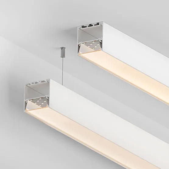 Фото #4 товара Профиль SL-LINE-5050-3000 WHITE с рефлектором (Arlight, Алюминий)