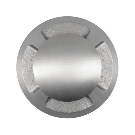 Фото #3 товара Накладка ART-DECK-CAP-LID4-R65 (SL, STEEL) (Arlight, Металл)