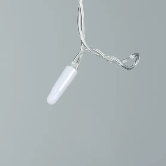 Фото #2 товара Светодиодная гирлянда ARD-EDGE-CLASSIC-2400x600-CLEAR-88LED-MILK-FLASH White (230V, 6W) (Ardecoled, IP65, 1 год)