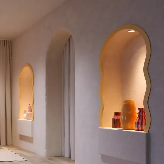 Фото #2 товара Светильник MS-FLOW-BUILT-S230x85-3x6W Day4000 (BK, 15 deg, 230V) (Arlight, IP20 Металл, 5 лет)