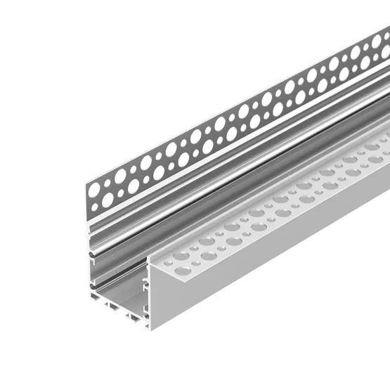 Фото #2 товара Профиль LINIA32-FANTOM-EDGE-2000 ANOD (Arlight, Алюминий)