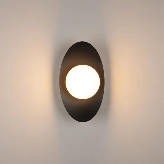 Фото #3 товара Светильник SP-PERLEN-WALL-L350-6W Warm3200-MIX (BK, 150 deg, 230V, TOUCH-DIM) (Arlight, IP20 Металл, 5 лет)