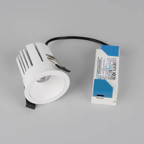 Фото #5 товара Светильник MS-ATLAS-BUILT-R66-15W Day4000 (WH-WH, 35 deg, 230V) (Arlight, IP20 Металл, 5 лет)