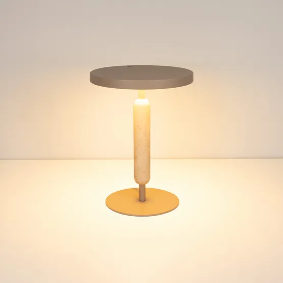 Фото #5 товара Светильник SP-ALYSS-TAB-R22.5x30-5W Warm3200-MIX (BG-BG, 110 deg, 230V) (Arlight, IP20 Мрамор, 5 лет)