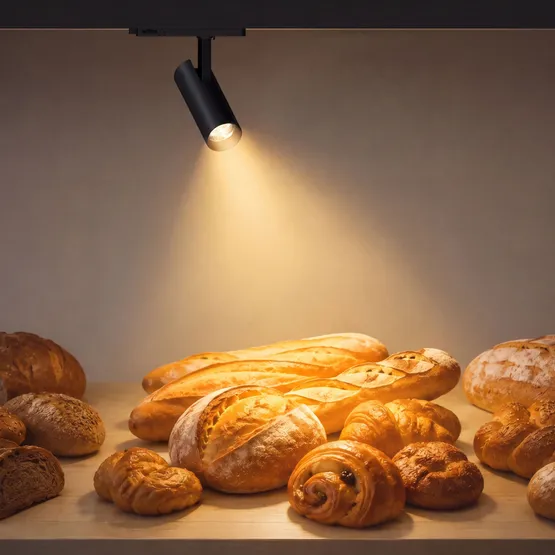 Фото #2 товара Светильник LGD-GERA-4TR-R74-20W Warm SP2500-Bread (Белый, 36 deg, 230V) (Arlight, IP20 Металл, 5 лет)