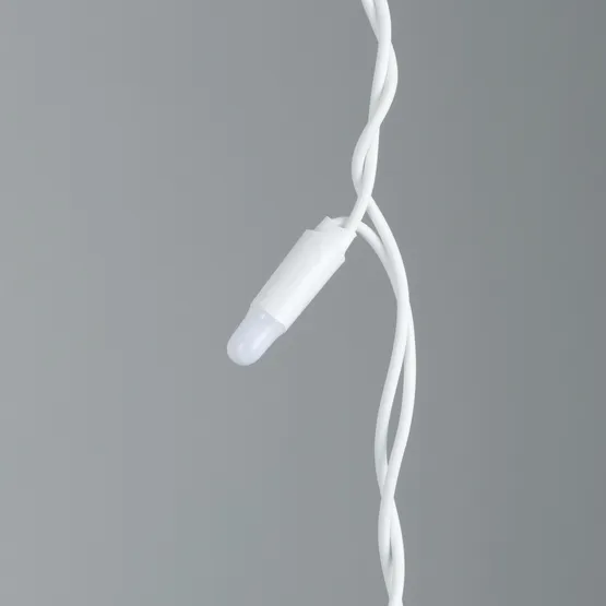 Фото #2 товара Светодиодная гирлянда ARD-EDGE-CLASSIC-2400x600-WHITE-88LED-MILK-FLASH White (230V, 6W) (Ardecoled, IP65, 1 год)