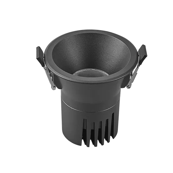 Фото #1 товара Светильник MS-FLOW-BUILT-R85-6W Warm3000 (BK, 15 deg, 230V) (Arlight, IP20 Металл, 5 лет)